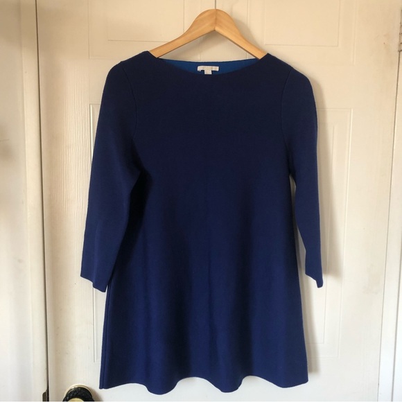 COS Blue Wool Sweater top - Picture 1 of 10